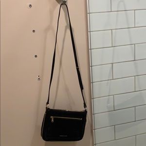 Lauren Ralph Lauren Black Crossbody Purse